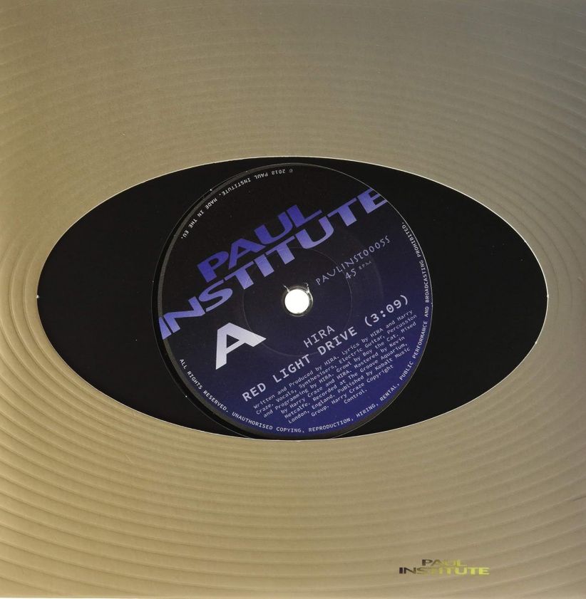 Red Light Drive on Vinyl