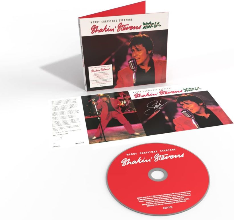Shakin' Stevens - Merry Christmas Everyone (Limited Signed Edition) on CD