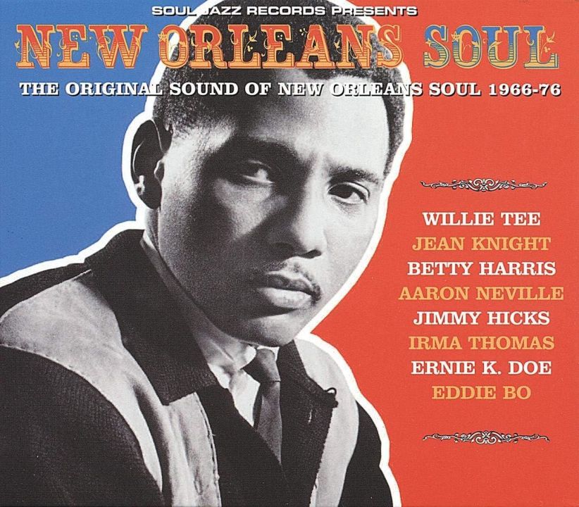 New Orleans Soul: the Original Sound of New Orleans Soul 1966-76 on CD
