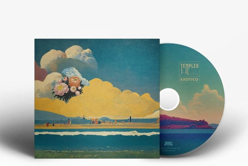 Temples - Exotico on CD