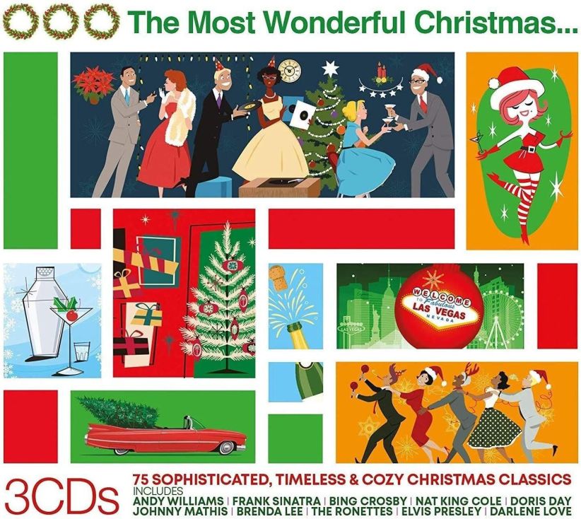 The Most Wonderful Christmas on CD