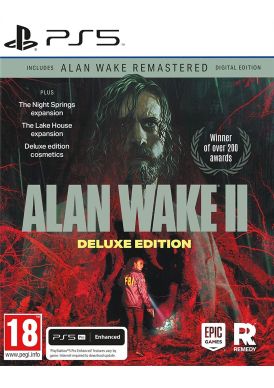 Alan Wake 2 Deluxe Edition... 
