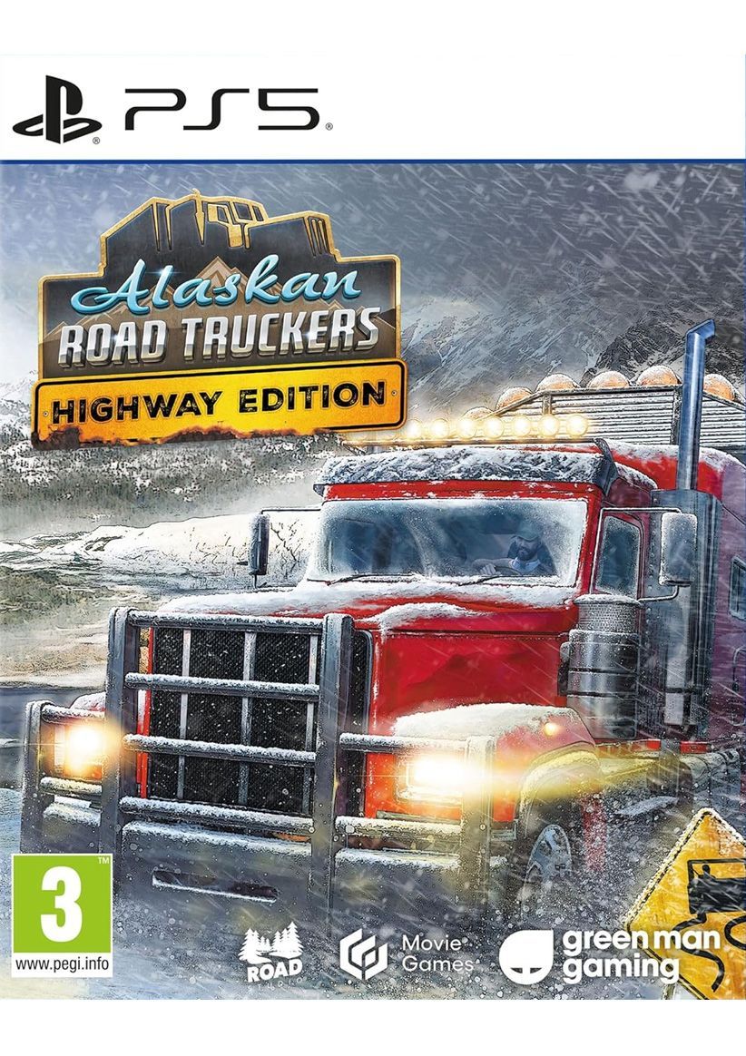 Alaskan Road Truckers: Highway Edition on PlayStation 5