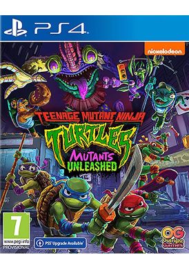 Teenage Mutant Ninja Turtles: Mutants Unleashed... 