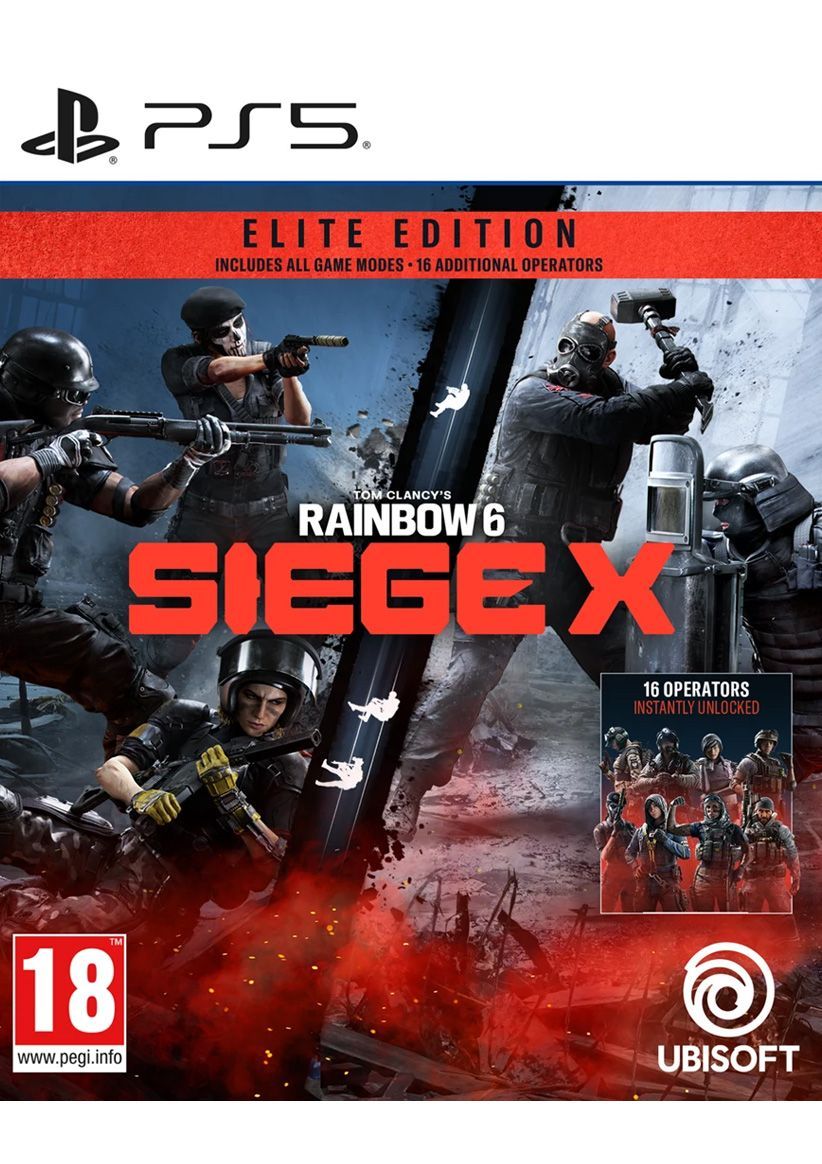 Tom Clancy's Rainbow Six Siege X - Elite Edition on PlayStation 5
