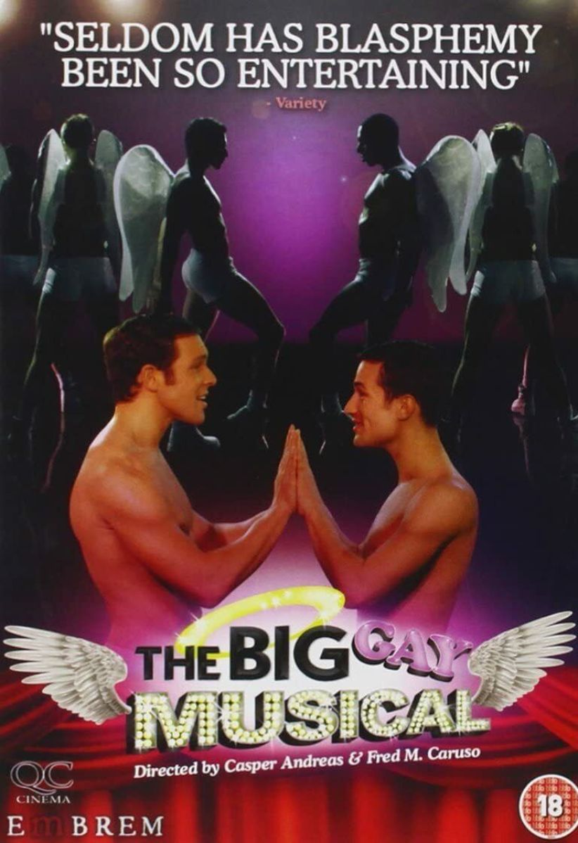 Big Gay Musical on DVD