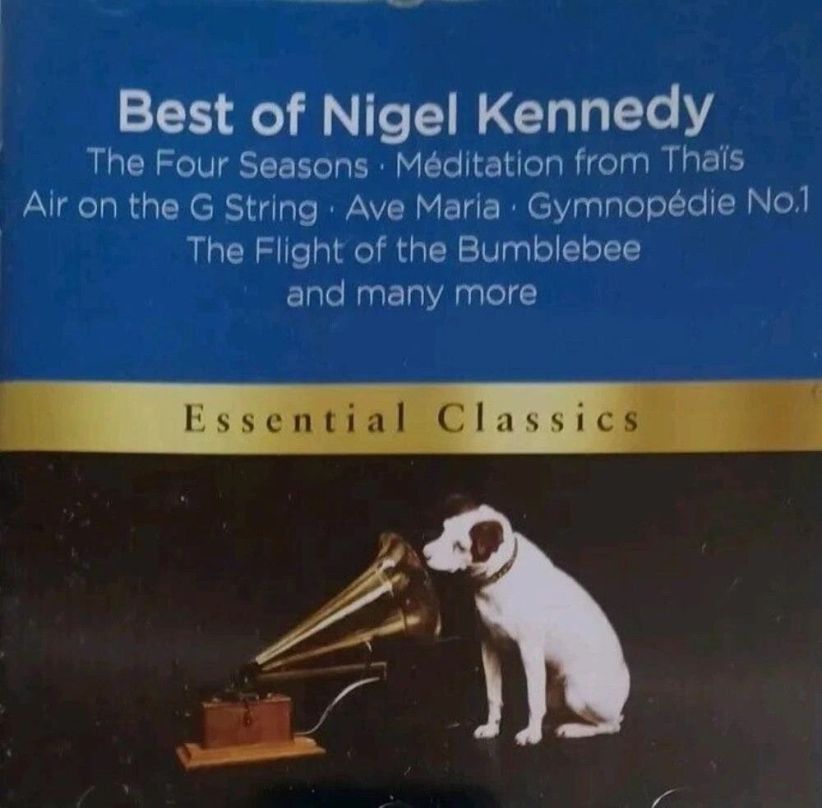 Best of Nigel Kennedy on CD