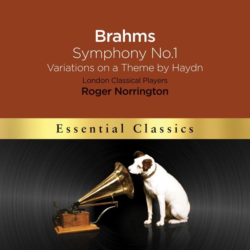 Brahms: Symphony No. 1/Variations On a Theme By Haydn on CD