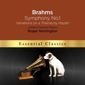 Brahms: Symphony No. 1/Variations On a Theme By Haydn... 