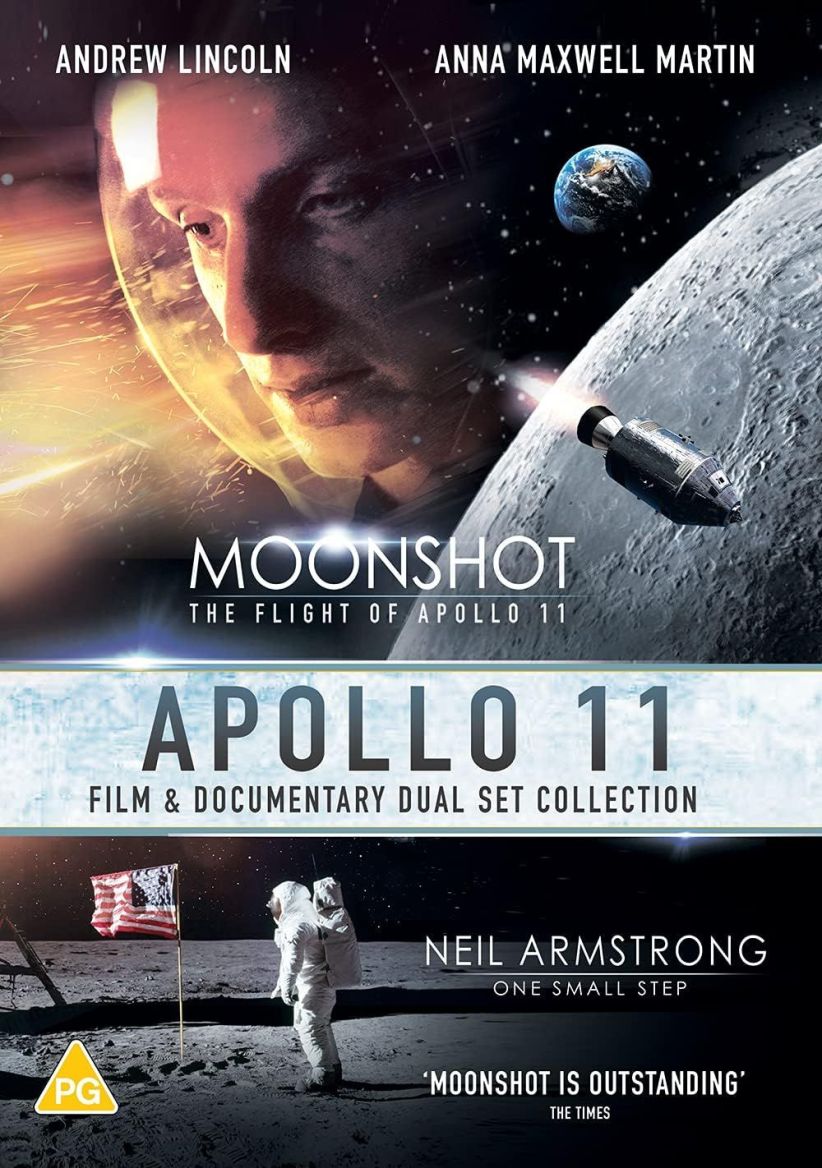 Apollo 11 - Dual Set Collection (Film + Documentary) on DVD