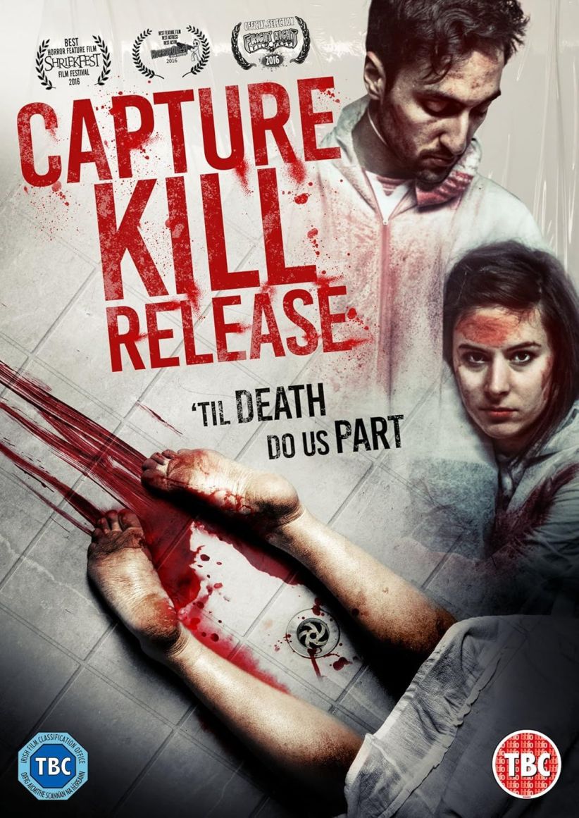 Capture Kill Release on DVD