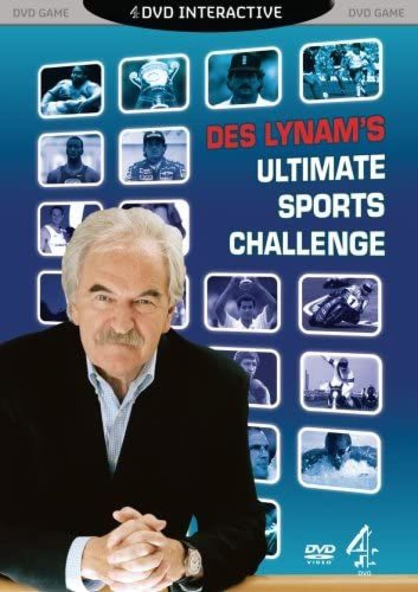 Des Lynam's Ultimate Sports Challenge - Interactive on DVD