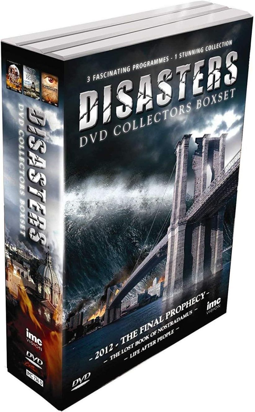 Disasters 3 Box Set on DVD