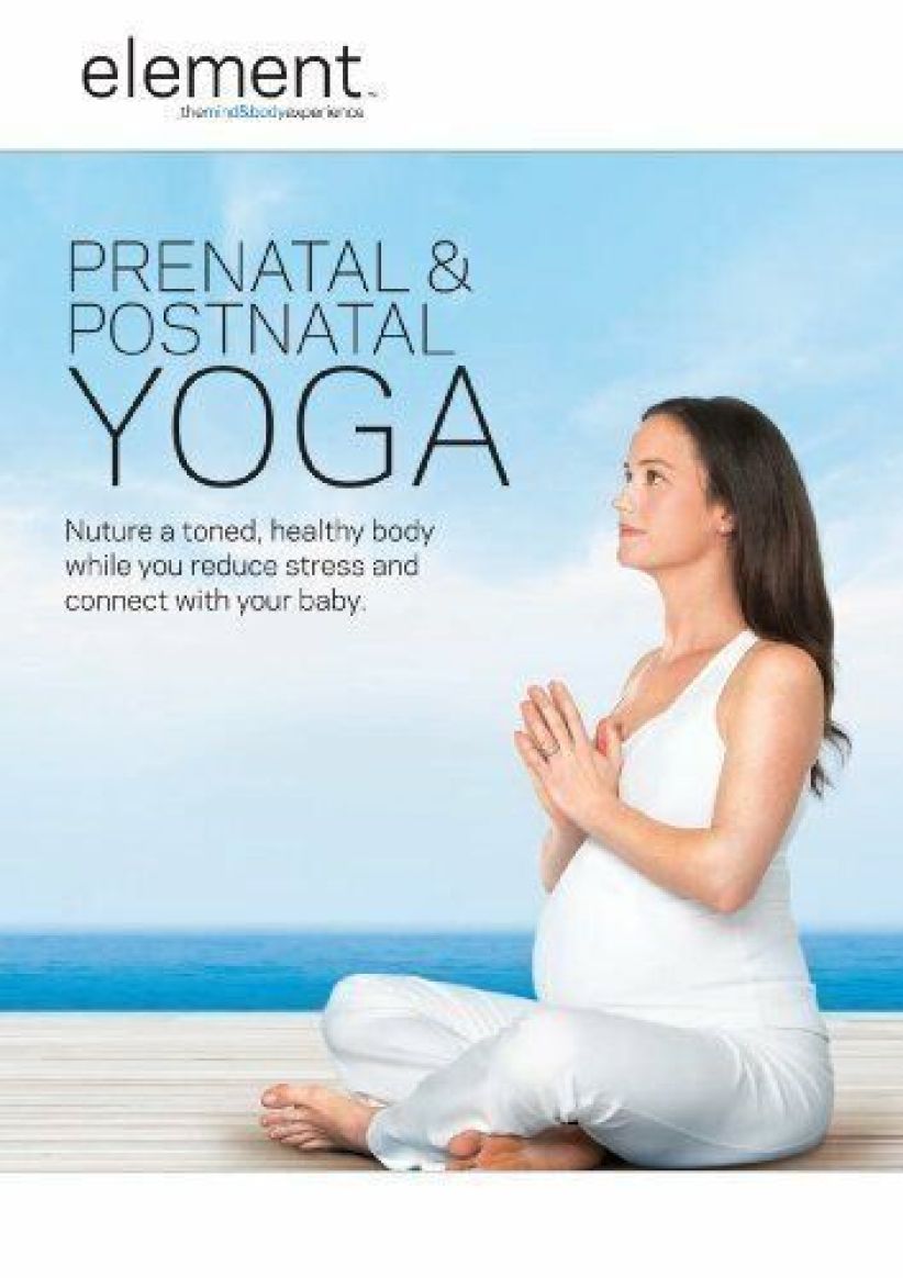 Element: Prenatal And Postnatal Yoga on DVD