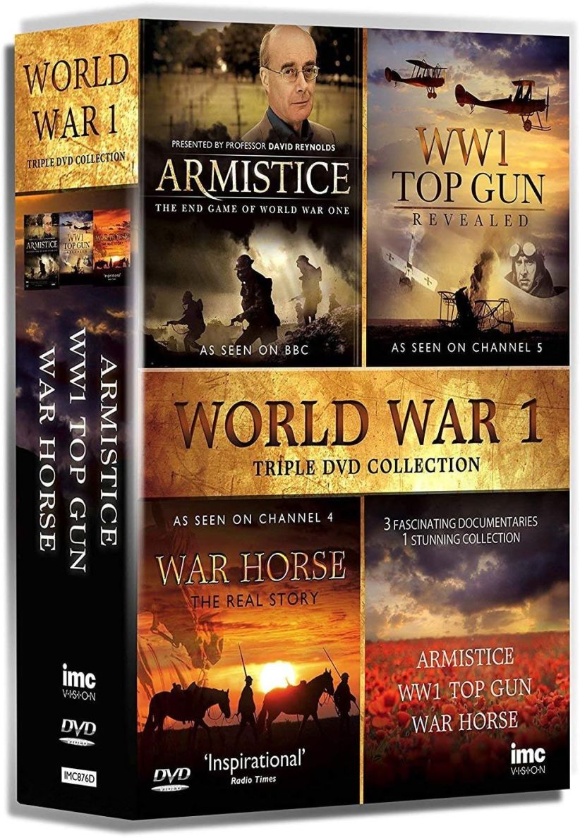 WW1 Triple DVD Box Set on DVD