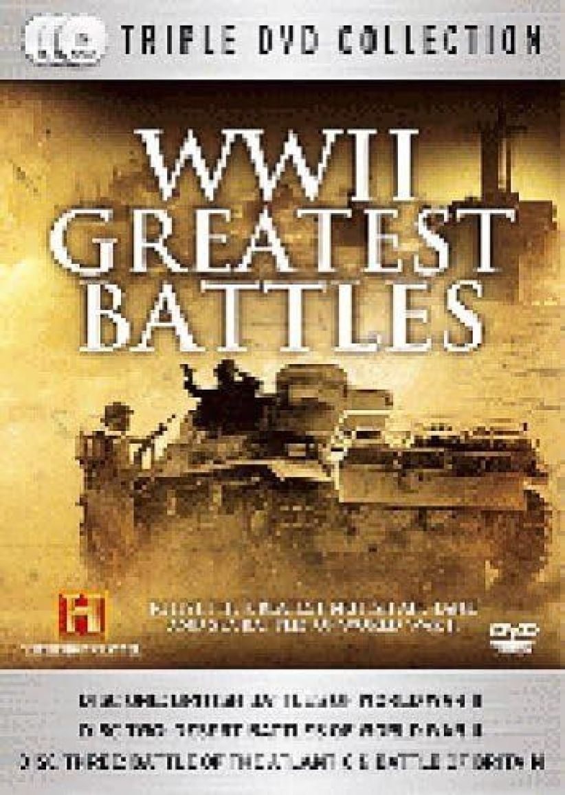 World War II - The Greatest Battles on DVD