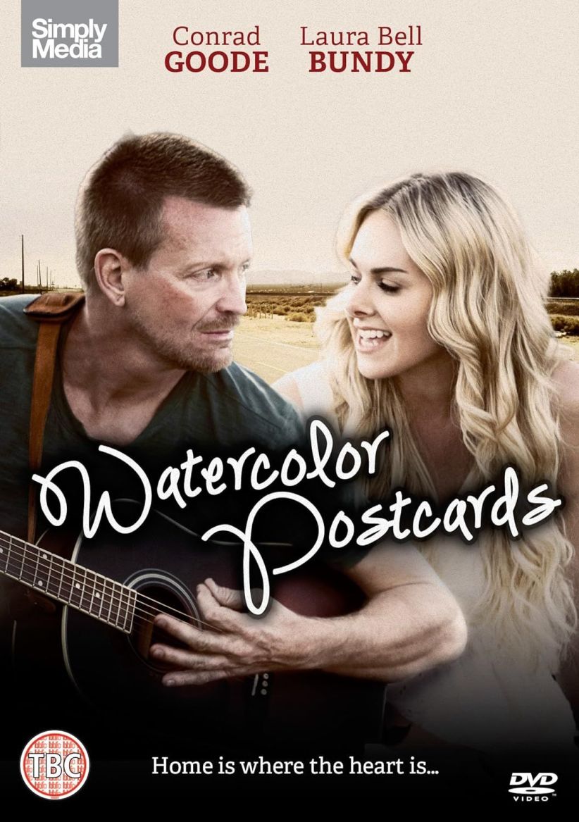 Watercolor Postcards on DVD