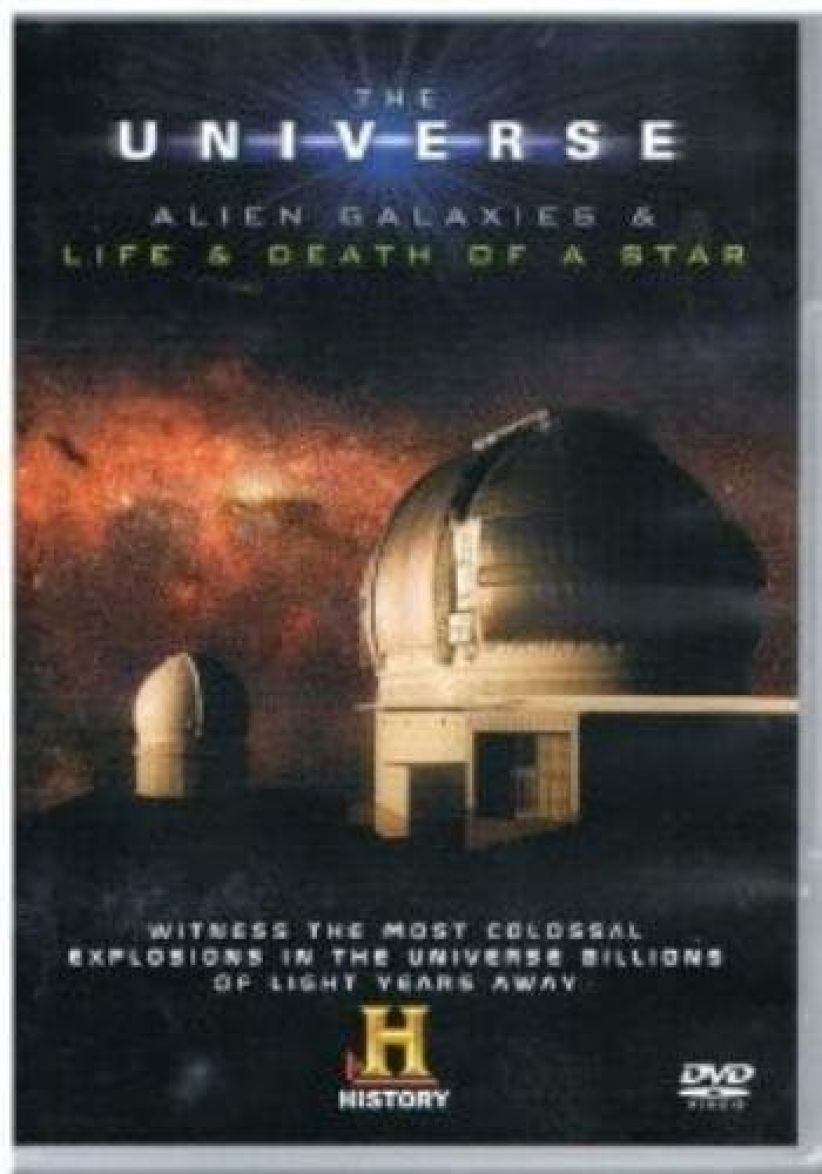 The Universe - Alien Galaxies & Life & Death of A Star on DVD
