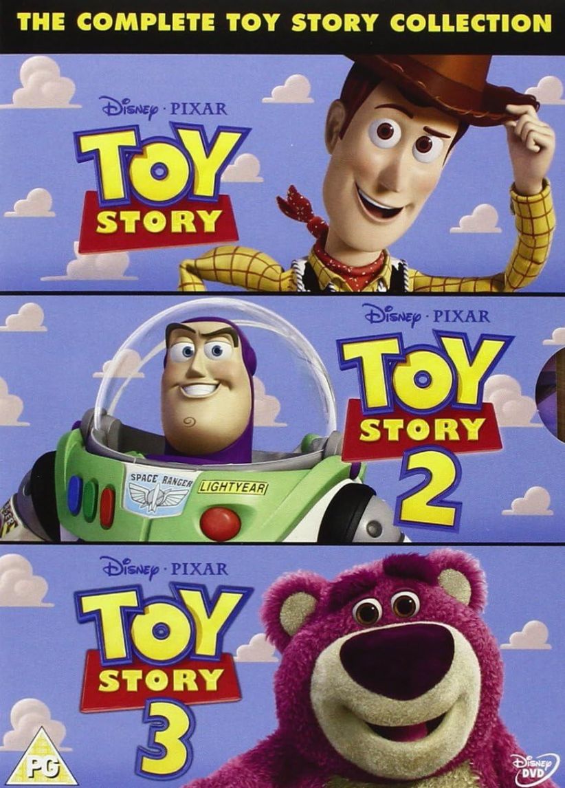 The Complete Toy Story Collection: Toy Story / Toy Story 2 / Toy Story 3 on DVD