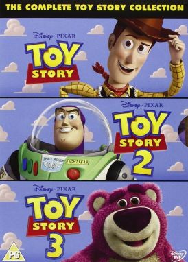 The Complete Toy Story Collection: Toy Story / Toy Story 2 /... 