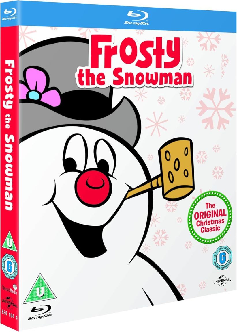 Frosty the Snowman on Blu-ray