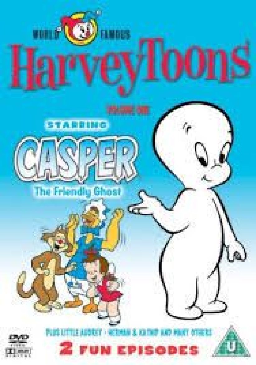 HarveyToons: Volume One on DVD