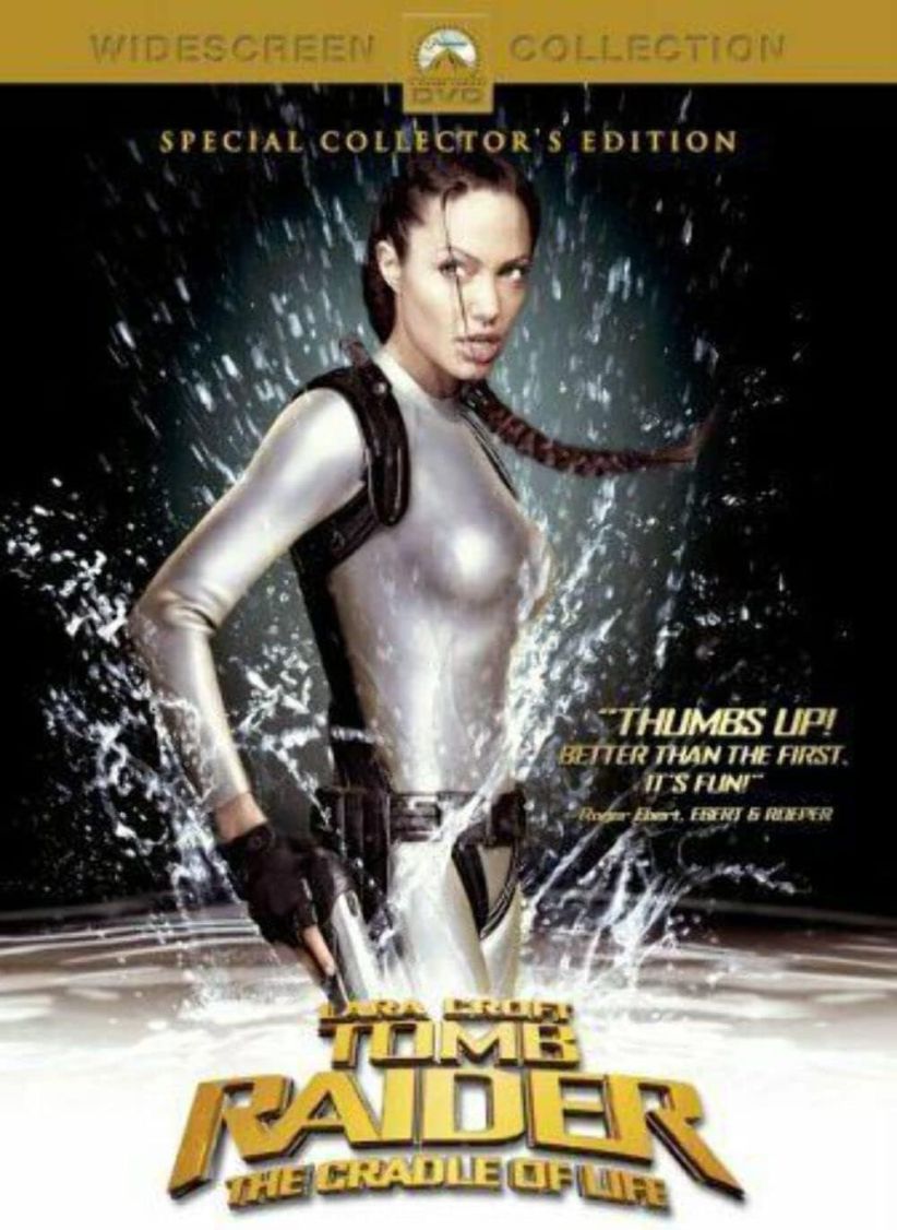 Lara Croft Tomb Raider: The Cradle of Life on DVD