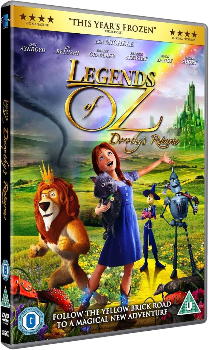 Legends Of Oz - Dorothy's Return on DVD