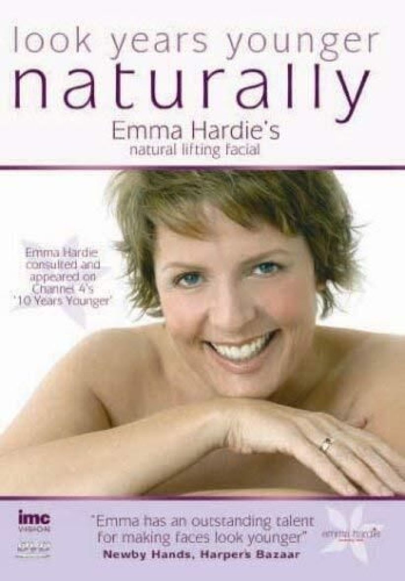 Look Years Younger Naturally - Emma Hardie - Natural Lifting Facial on DVD