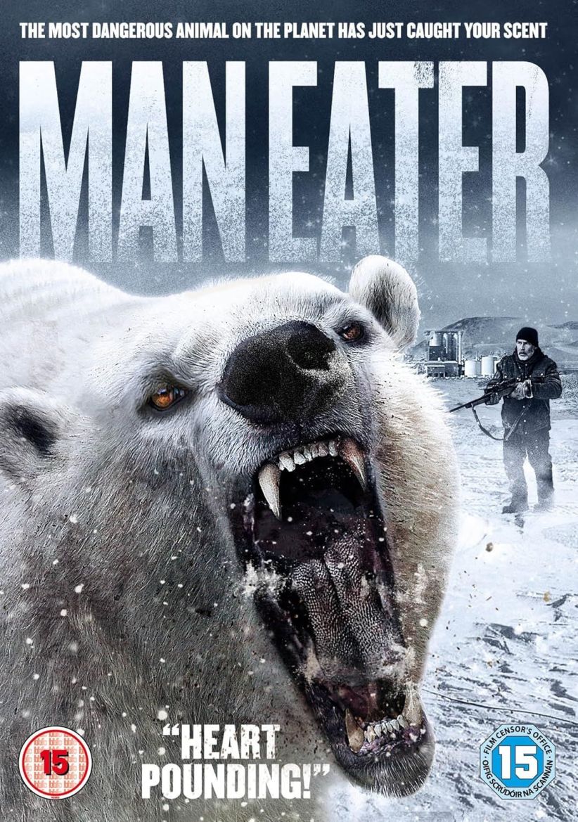 Maneater on DVD