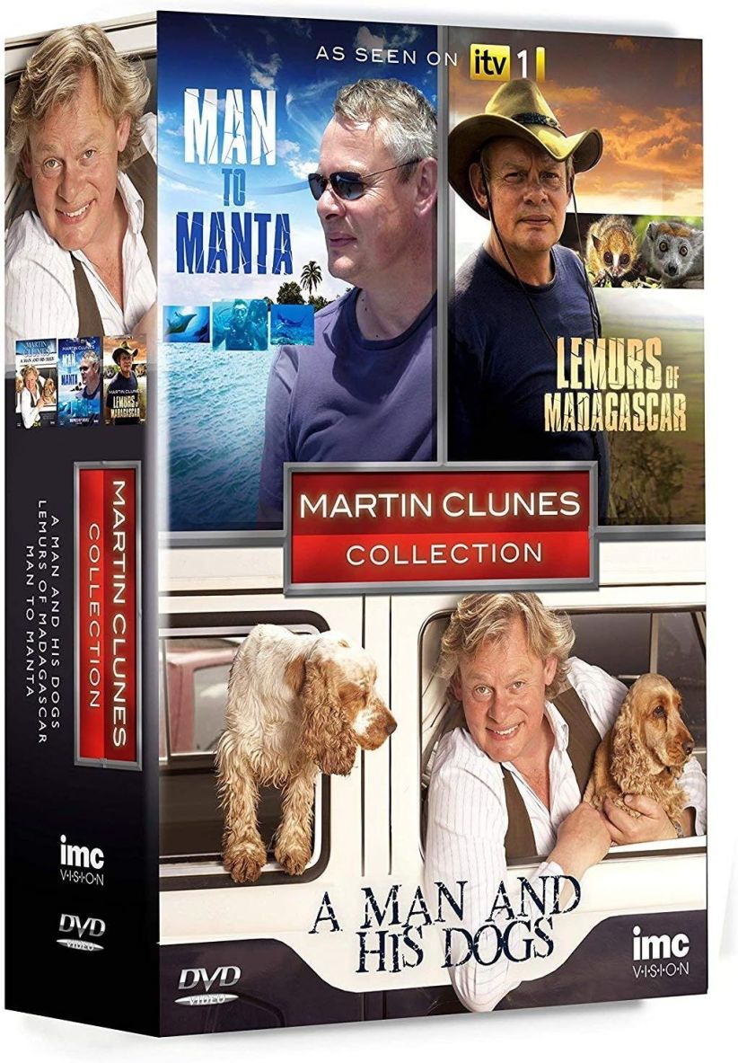 Martin Clunes 3 DVD Collection on DVD