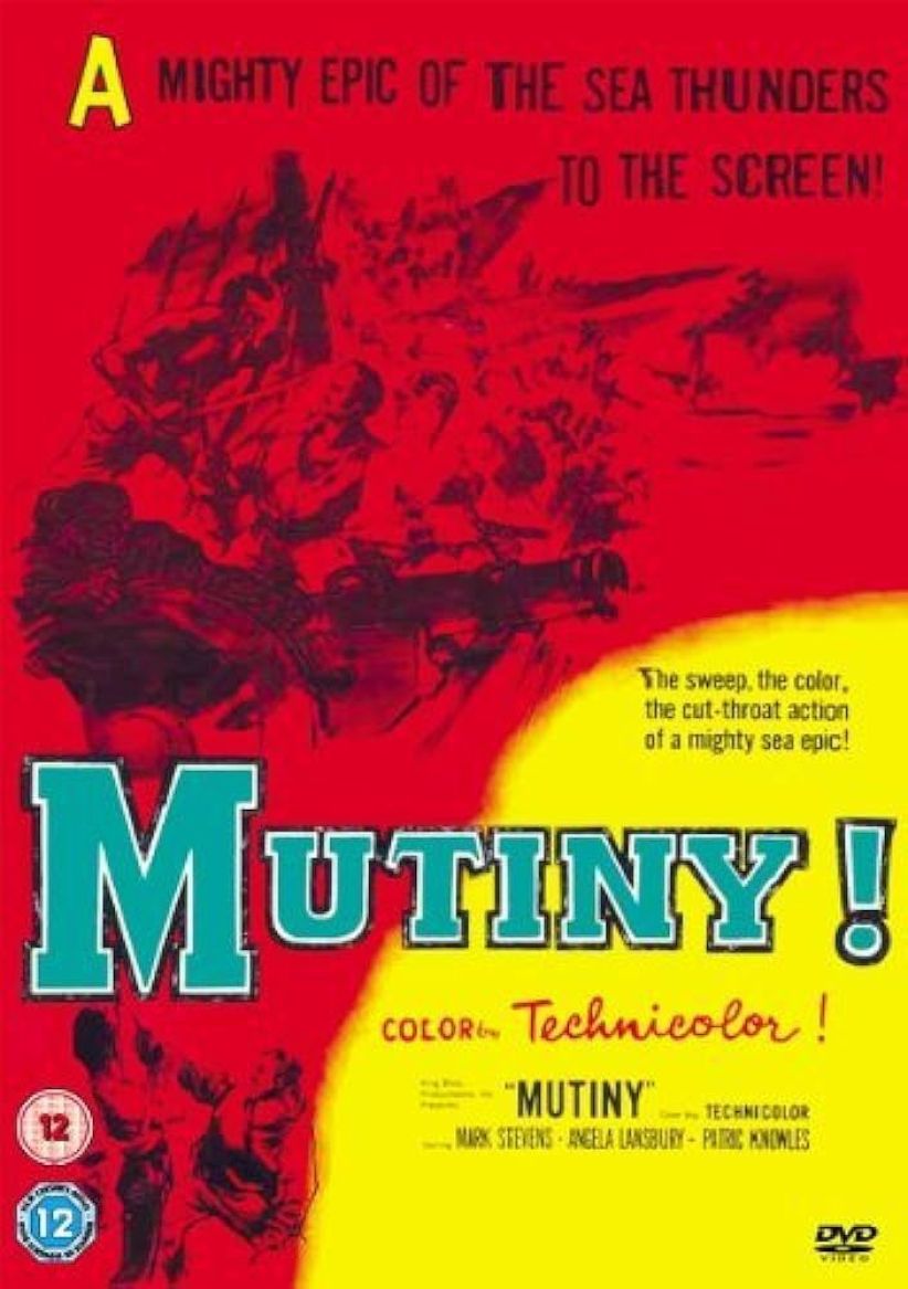 Mutiny on DVD