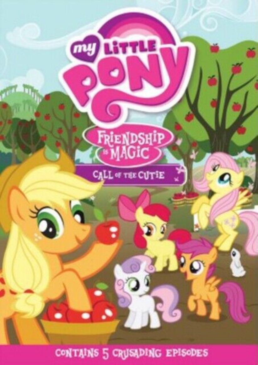 My Little Pony: Call Of The Cutie on DVD