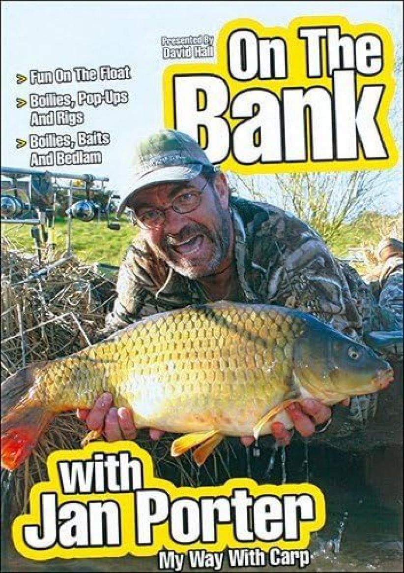 On The Bank with Jan Porter: My way with Carp on DVD