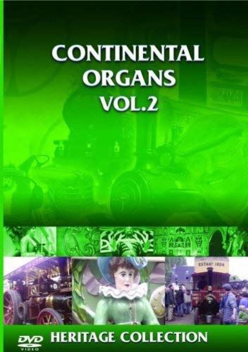 Paul Donaghue - Heritage - Continental Organs - Vol. 2 on DVD