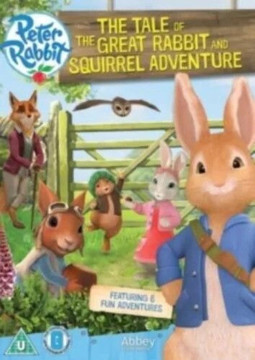 Peter Rabbit: The Tale of the Great Rabbit and Squirrel Adventure on DVD