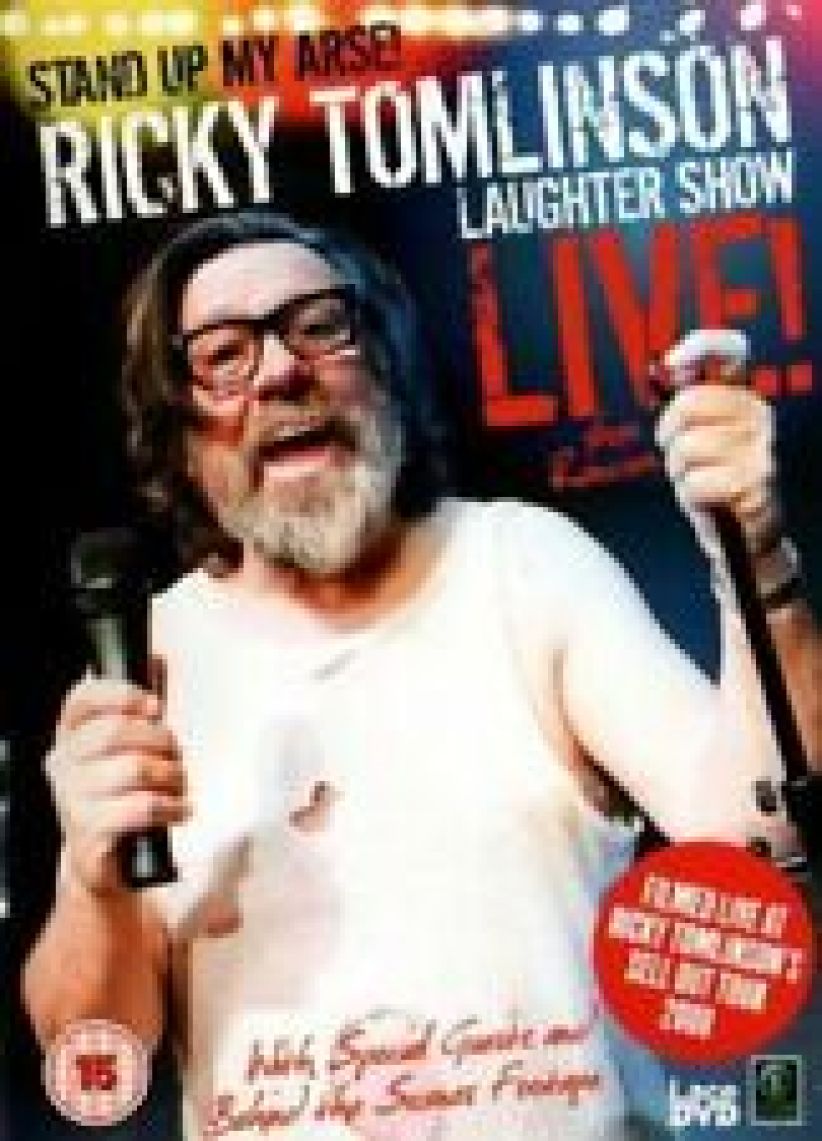Ricky Tomlinson's Laughter Show - Live on DVD