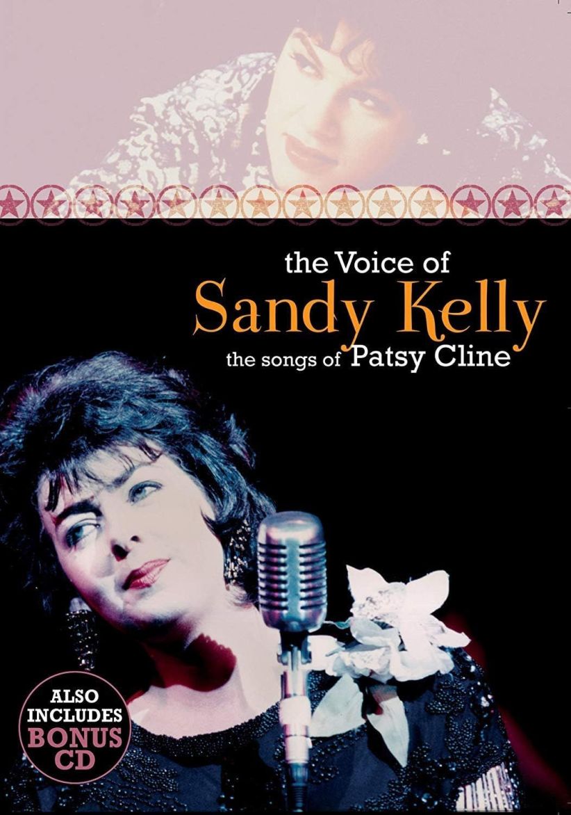 Sandy Kelly - The Voice of Sandy Kelly, the Songs of Patsy Cline on DVD