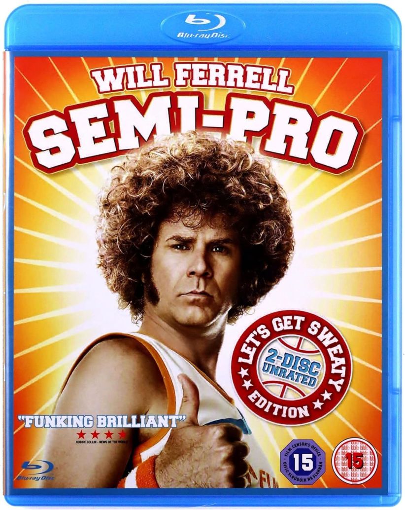 Semi-Pro on Blu-ray