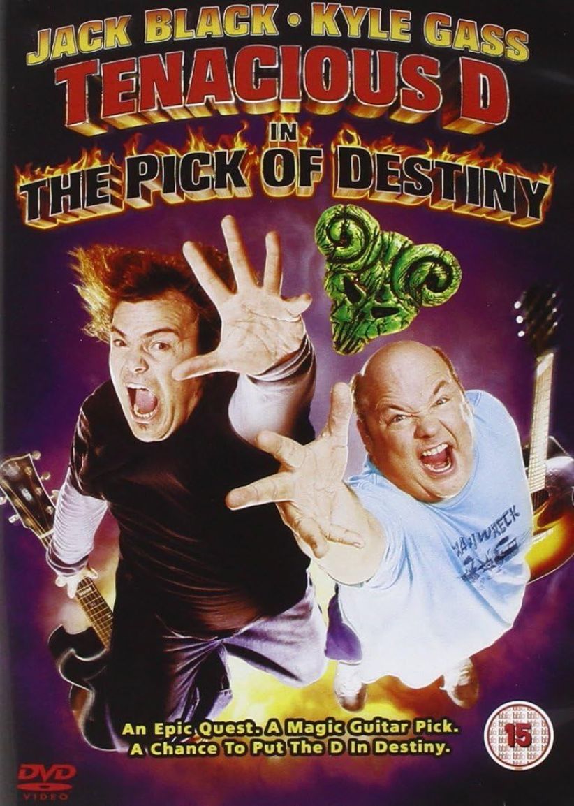 Tenacious D: The Pick Of Destiny on DVD