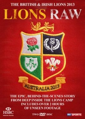The British & Irish Lions 2013: Lions Raw (behind the scenes... 