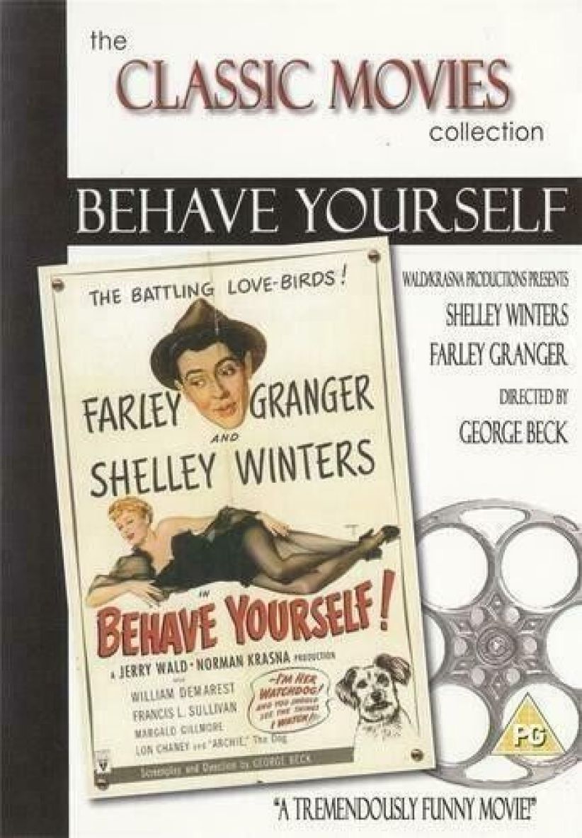 The Classic Movies Collection - Behave Yourself on DVD