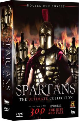 Spartans Double DVD Boxset 300 The Last Stand & Spartans the... 