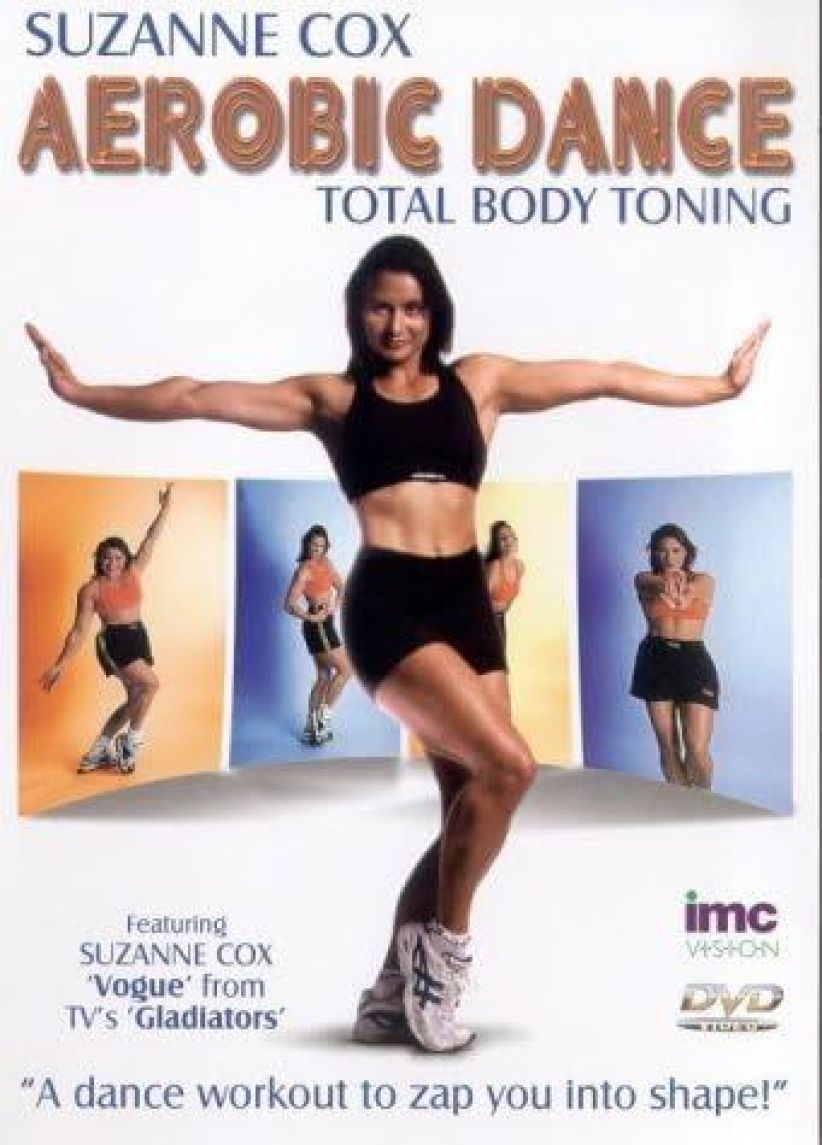 Suzanne Cox's Aerobic Dance - Total Body Toning - Healthy Living Series on DVD
