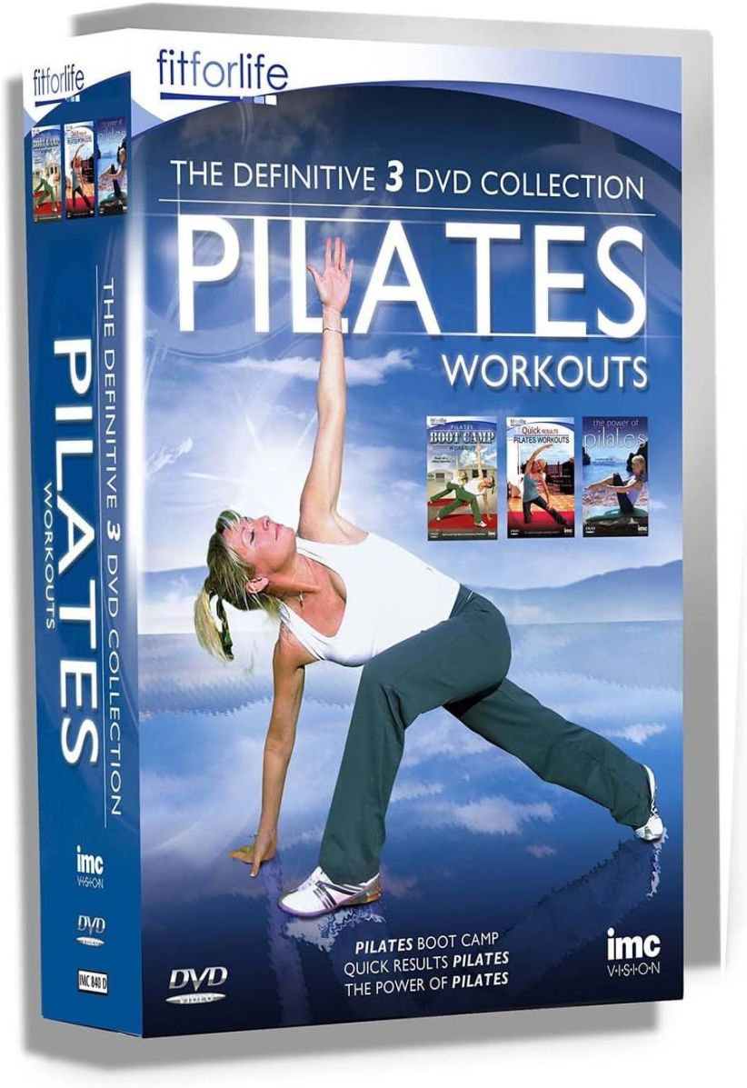 The Definitive Triple Box Set - Pilates Workouts on DVD