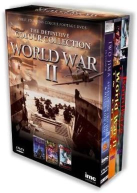 The Definitive World War 2 in Colour Triple Box Set... 