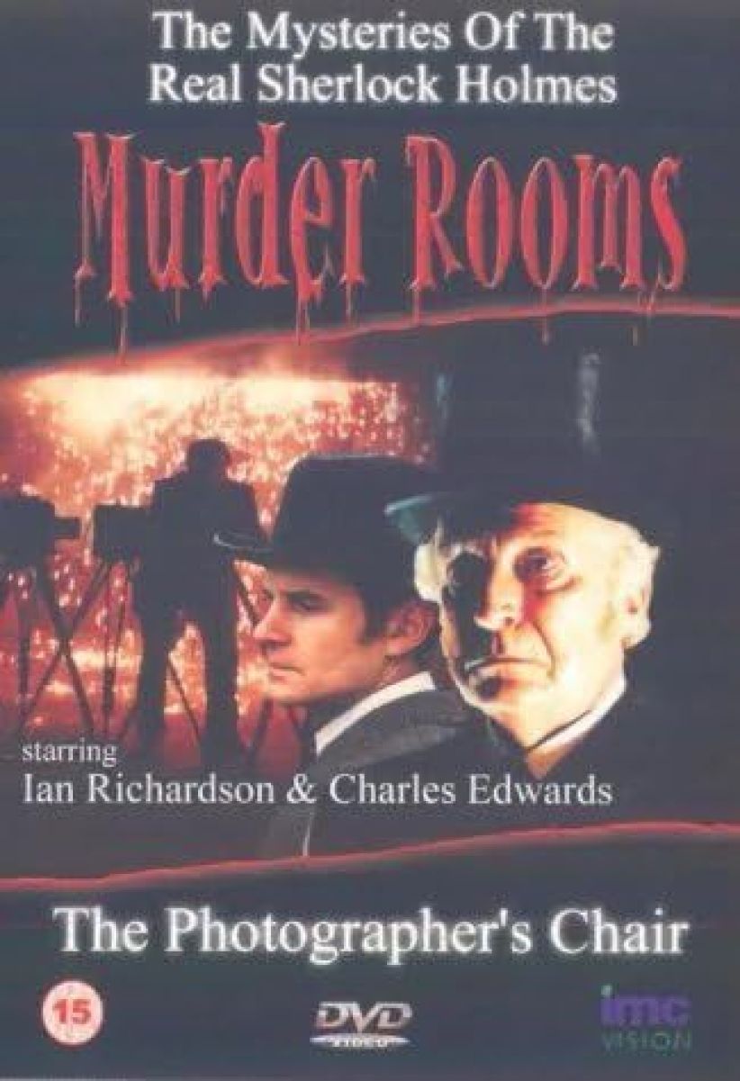 Murder Rooms - The Photographer's Chair - The Inspiration behind Sherlock Holmes on DVD