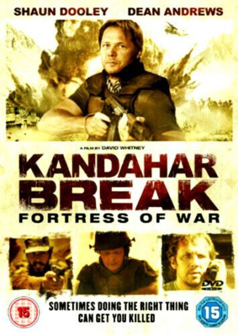 Kandahar Break: Fortress of War  (2009) on DVD