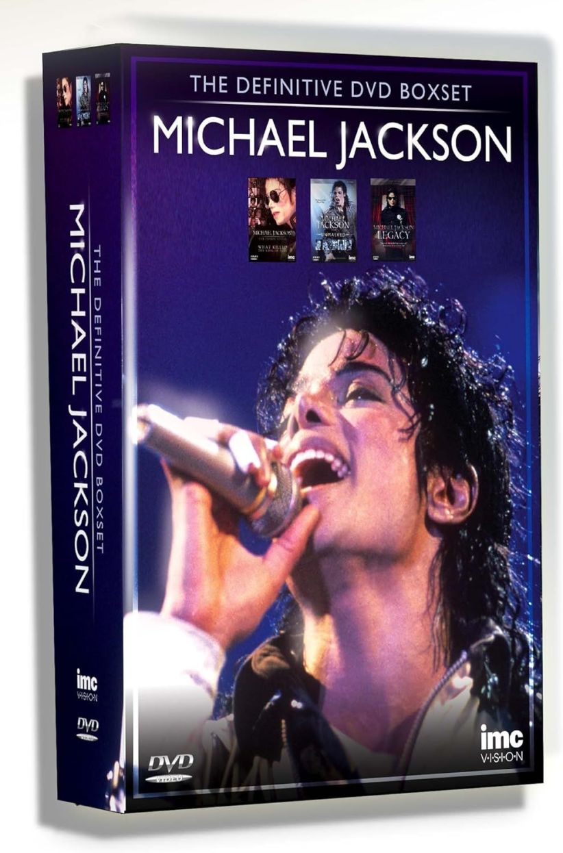 Michael Jackson - Definitive 3 DVD Collection on DVD