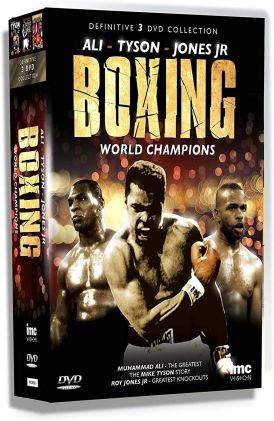 The Definitive Boxing World Champions Box Set... 